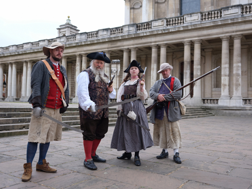 Golden Age of Piracy - Living History Weekend