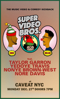 Super Video Bros show poster