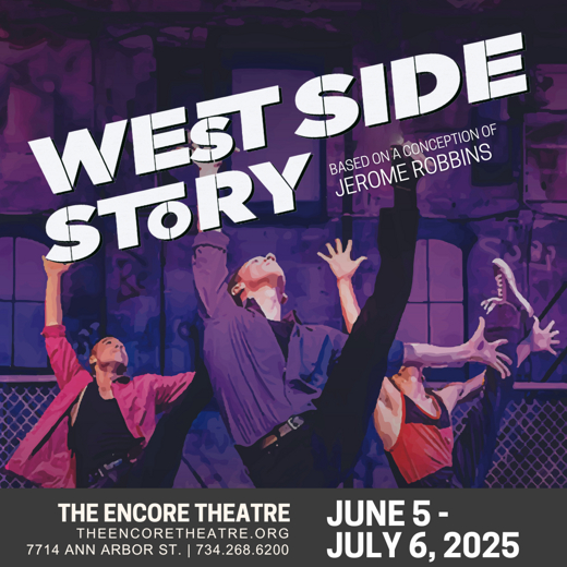 West Side Story show poster