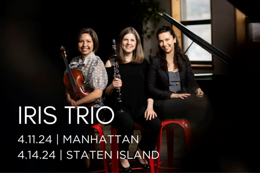 5BMF Presents IRIS TRIO: PROJECT EARTH in Off-Off-Broadway