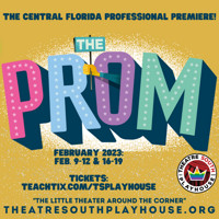 The Prom show poster