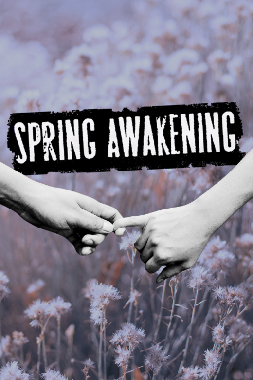 Spring Awakening show poster