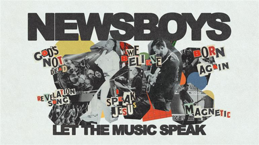 Newsboys Let the Music Speak Tour