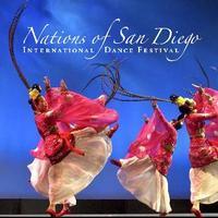 Nations of San Diego International Dance Festival show poster