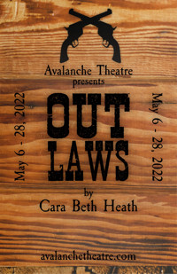 Outlaws show poster
