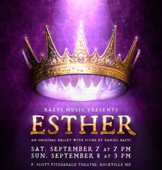 Razvi Music presents Esther Ballet show poster