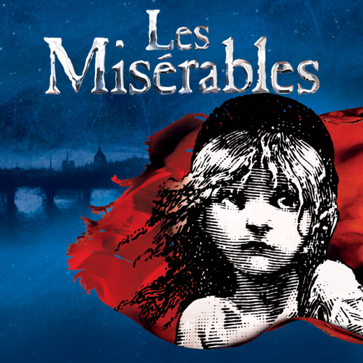  Les Misérables show poster