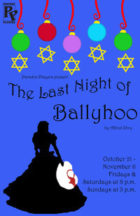 The Last Night of Ballyhoo show poster