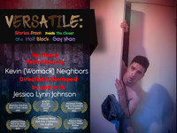 VERSATILE: stories from inside the closet of a half Black gay man stories show poster