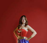 Susan Riddell: Wonder Woman (WIP)
