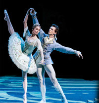 The Sleeping Beauty: Bolshoi Ballet in HD show poster