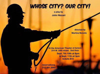 Whose City? Our City! show poster