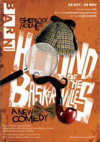 The Hound of The Baskervilles show poster