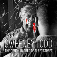 Sweeney Todd: The Demon Barber of Fleet Street in Rhode Island Logo