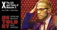 New England Premiere of Malcolm X Opera show poster