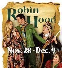 Robin Hood show poster