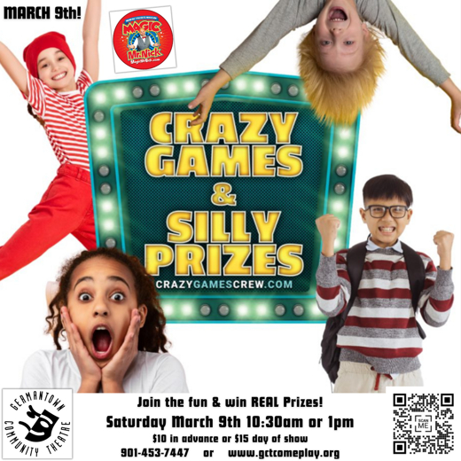 CRAZY GAMES & SILLY PRIZES FAMILY SHOW