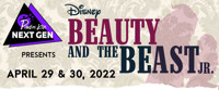 Beauty and the Beast Jr. show poster