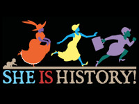She Is History show poster