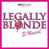 Legally Blonde el musical show poster