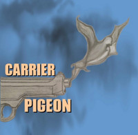 Carrier Pigeon show poster