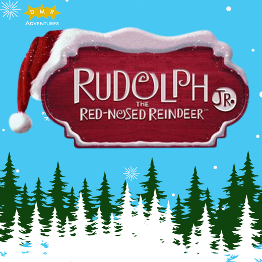 Rudolph the Red-Nosed Reindeer JR show poster