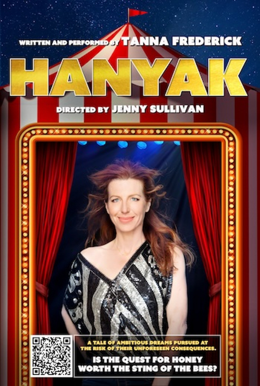 HANYAK, a one-woman show in Off-Off-Broadway