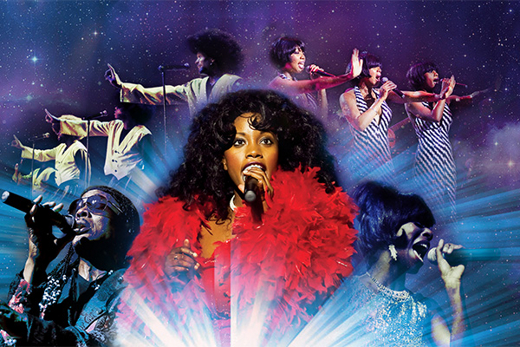 THE MAGIC OF MOTOWN in 
