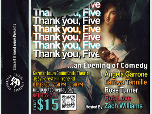 THANK YOU FIVE: An Evening of Stand Up Comedy in Memphis