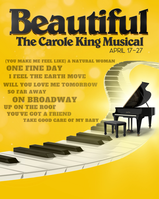 Beautiful: The Carole King Story show poster