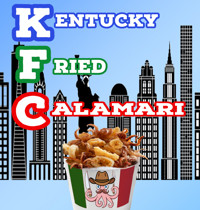 Kentucky Fried Calamari