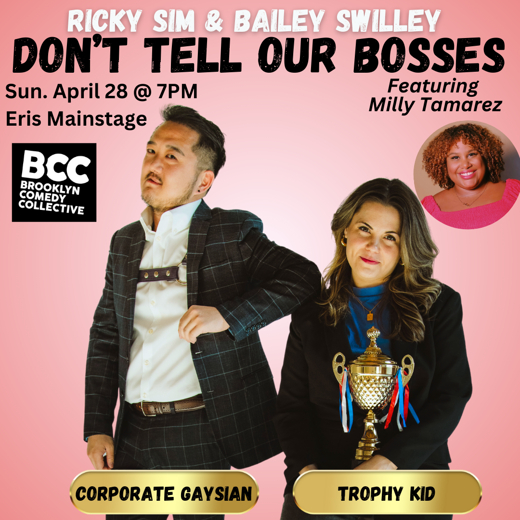 Don't Tell Our Bosses show poster