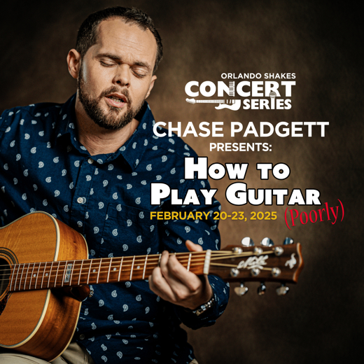 Chase Padgett: How to Play Guitar (Poorly) in Miami Metro