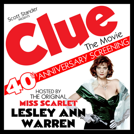 Lesley Ann Warren - Clue: The Movie 40th Anniversary Screening show poster