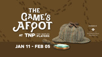 The Game's Afoot in Ft. Myers/Naples Logo