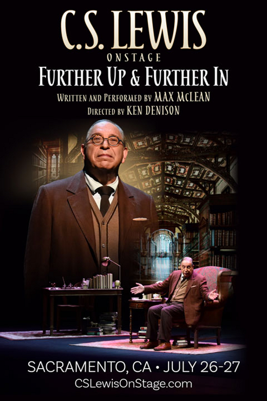 C.S. Lewis On Stage: Further Up & Further In show poster