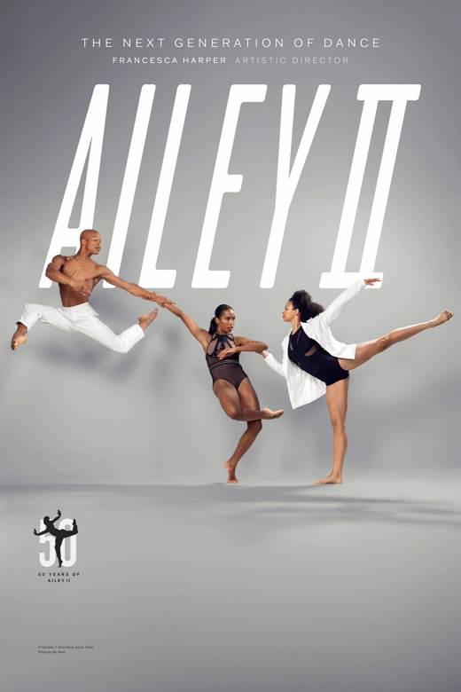 Ailey II show poster