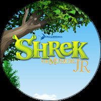 Shrek the Musical Jr. show poster