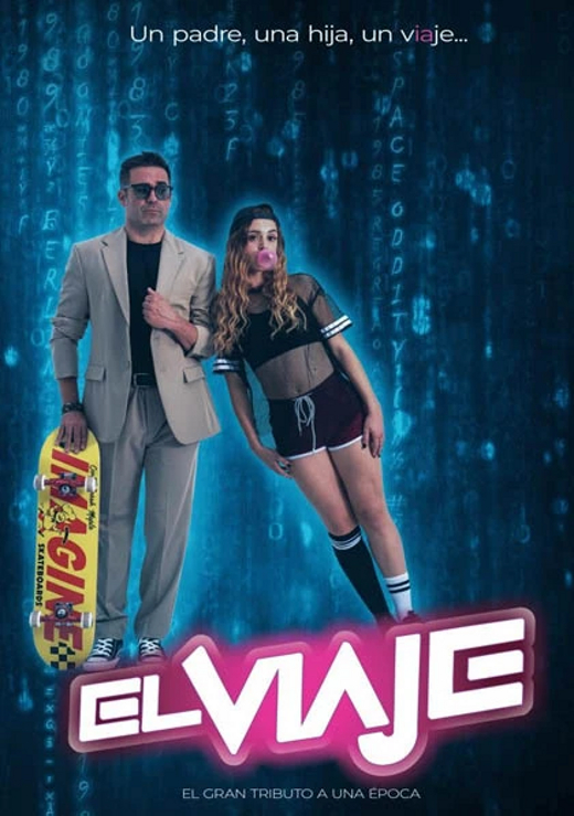 El Viaje show poster