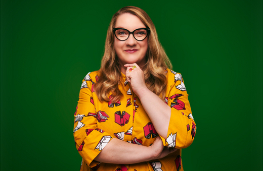 Sarah Millican in Boston