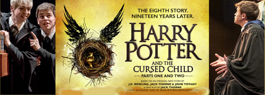 Harry Potter and the Cursed Child at Lyric Theatre show poster