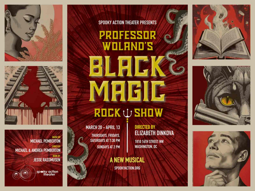 Professor Woland's Black Magic Rock Show