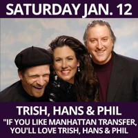 Trish, Hans & Phil show poster