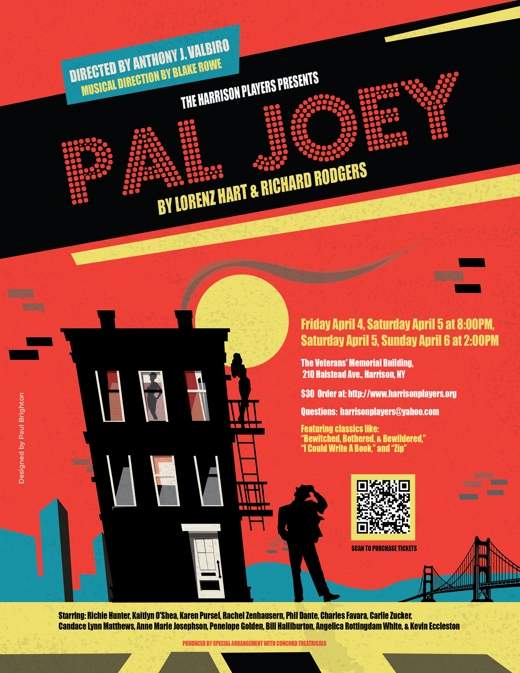 Pal Joey in Rockland / Westchester