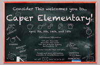 Caper Elementary Not-A-Murder Mystery Dinner Show show poster
