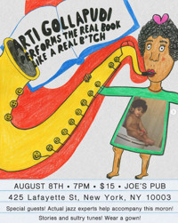 Arti Gollapudi Performs the Real Book like a Real B*tch show poster