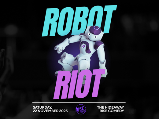ROBOT RIOT: A Night of Bits and Bots