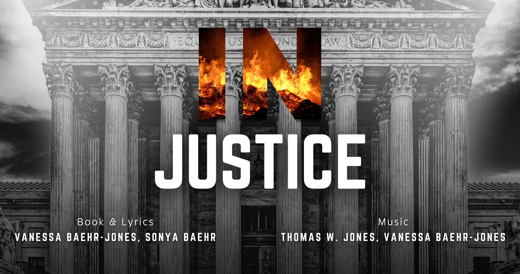 IN JUSTICE show poster