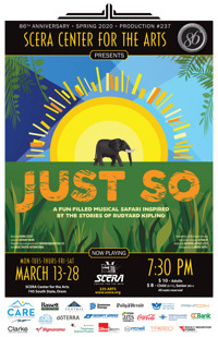 JUST SO: THE MUSICAL show poster
