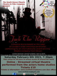 Jack The Ripper (theatre drama) show poster